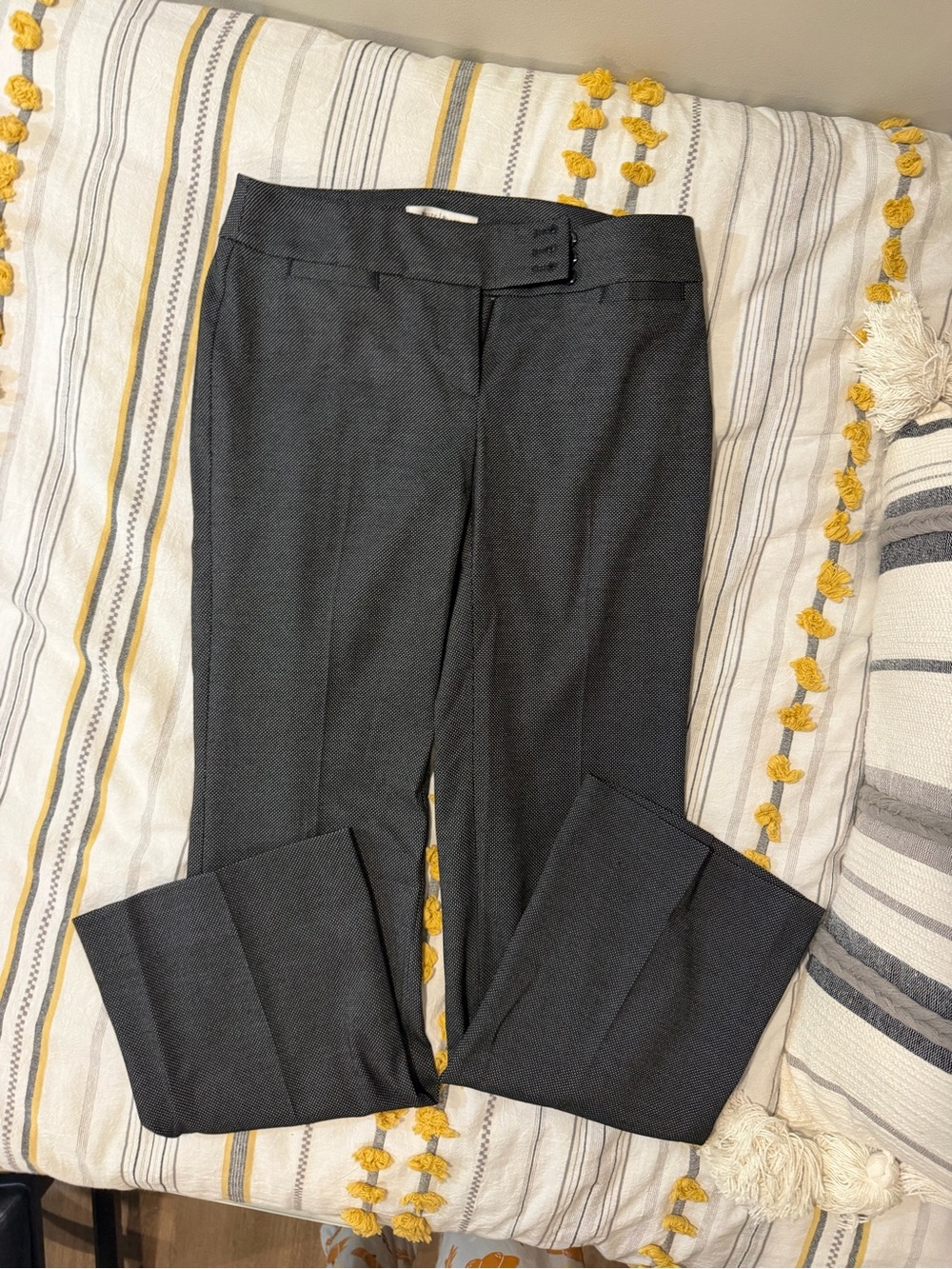 Express Women's Dark Gray Dress Trousers